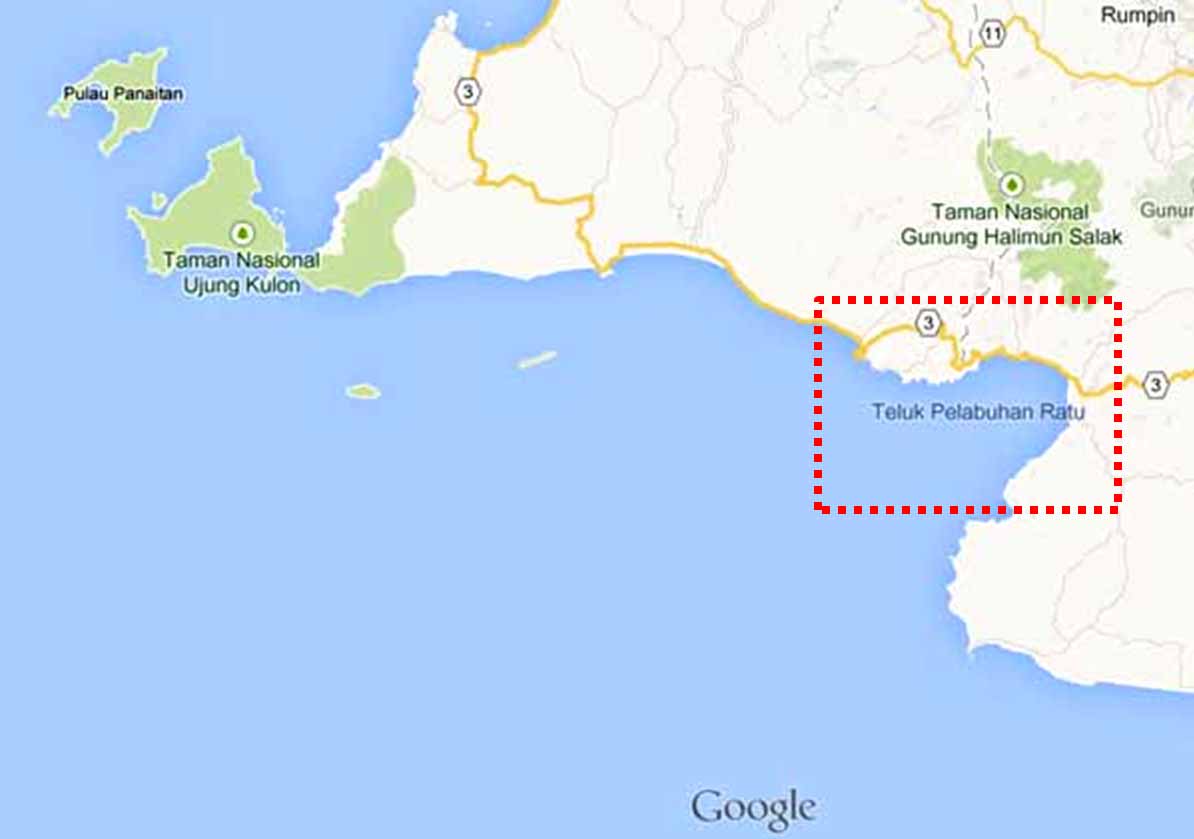 Pelabuhan Ratu: pantai mistis nan eksotis  Cakrawala